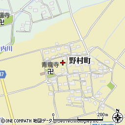 三重県松阪市野村町575周辺の地図