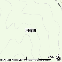 広島県府中市河佐町周辺の地図
