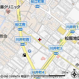 三重県松阪市川井町2649周辺の地図