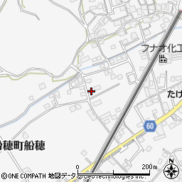 岡山県倉敷市船穂町船穂2552周辺の地図