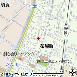 岡山県倉敷市茶屋町2116-10周辺の地図