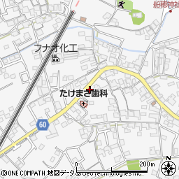 岡山県倉敷市船穂町船穂1824周辺の地図