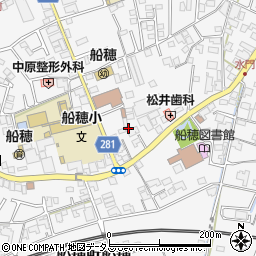 岡山県倉敷市船穂町船穂2896周辺の地図