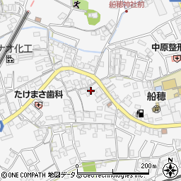 岡山県倉敷市船穂町船穂1755周辺の地図