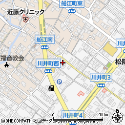 三重県松阪市川井町2678周辺の地図