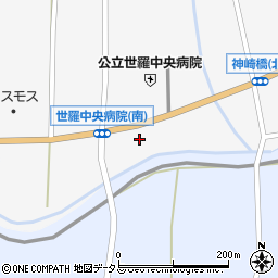有限会社クロダ生花店　本店周辺の地図