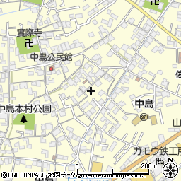 岡山県倉敷市中島338周辺の地図