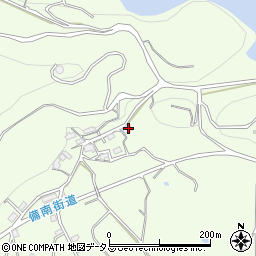 岡山県倉敷市玉島陶4017周辺の地図