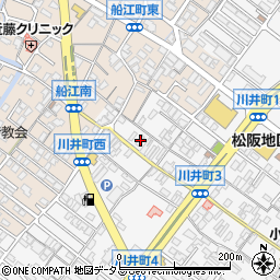三重県松阪市川井町2650周辺の地図
