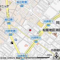 三重県松阪市川井町1291-19周辺の地図