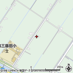 岡山県岡山市南区藤田1768周辺の地図