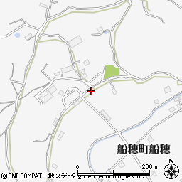 岡山県倉敷市船穂町船穂2417周辺の地図