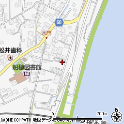 岡山県倉敷市船穂町船穂67周辺の地図