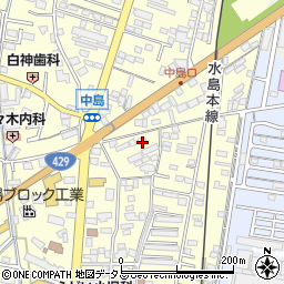 岡山県倉敷市中島2282周辺の地図