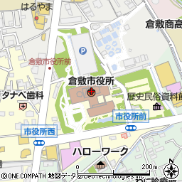 岡山県倉敷市の地図 住所一覧検索 地図マピオン