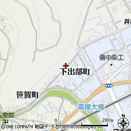 岡山県井原市笹賀町1855周辺の地図