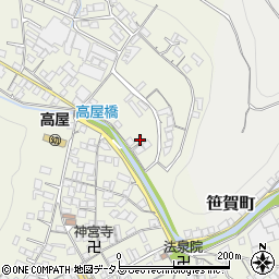 岡山県井原市高屋町1566周辺の地図