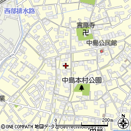 岡山県倉敷市中島551周辺の地図