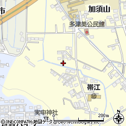 岡山県倉敷市加須山439-5周辺の地図