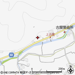 広島県広島市安佐北区白木町古屋10周辺の地図