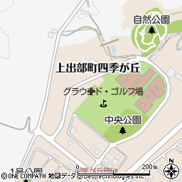 井原市グラウンド・ゴルフ場周辺の地図