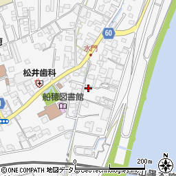 岡山県倉敷市船穂町船穂72周辺の地図