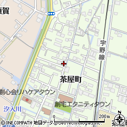 岡山県倉敷市茶屋町2120-3周辺の地図