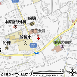 岡山県倉敷市船穂町船穂2897周辺の地図