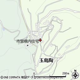 岡山県倉敷市玉島陶4558周辺の地図