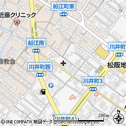 三重県松阪市川井町2652周辺の地図
