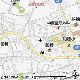 岡山県倉敷市船穂町船穂2611周辺の地図