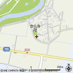 三重県多気郡明和町濱田1535周辺の地図