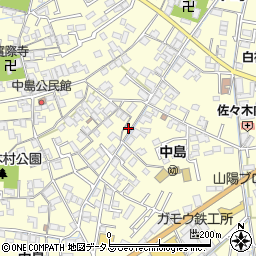 岡山県倉敷市中島334周辺の地図
