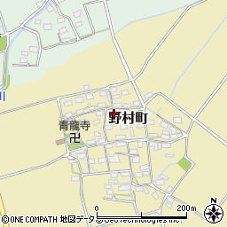 三重県松阪市野村町580周辺の地図