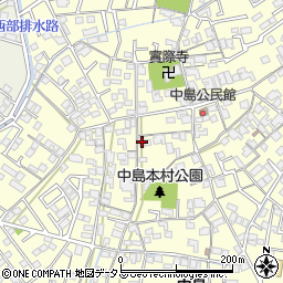 岡山県倉敷市中島542周辺の地図