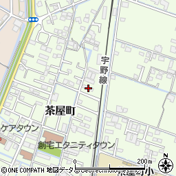 岡山県倉敷市茶屋町1773-1周辺の地図