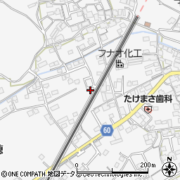 岡山県倉敷市船穂町船穂2539周辺の地図