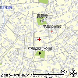 岡山県倉敷市中島534周辺の地図