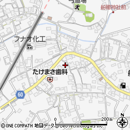 岡山県倉敷市船穂町船穂1819周辺の地図
