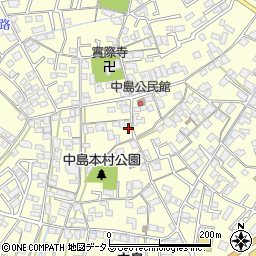 岡山県倉敷市中島531周辺の地図