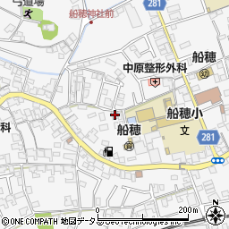 岡山県倉敷市船穂町船穂2629周辺の地図