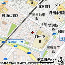 大阪府堺市堺区神南辺町1丁11周辺の地図