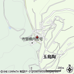 岡山県倉敷市玉島陶4561周辺の地図