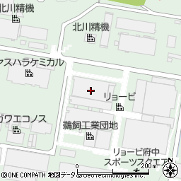 広島県府中市鵜飼町800周辺の地図