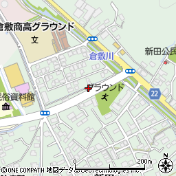 株式会社倉敷セフティ周辺の地図