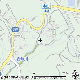 広島県府中市本山町892周辺の地図