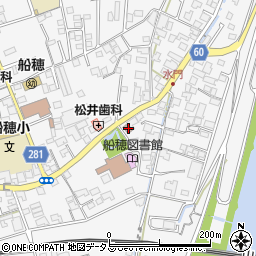 岡山県倉敷市船穂町船穂1716周辺の地図