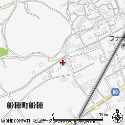 岡山県倉敷市船穂町船穂2443周辺の地図