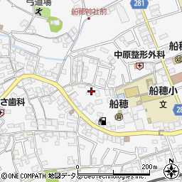 岡山県倉敷市船穂町船穂2612周辺の地図