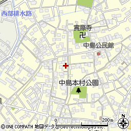 岡山県倉敷市中島549周辺の地図